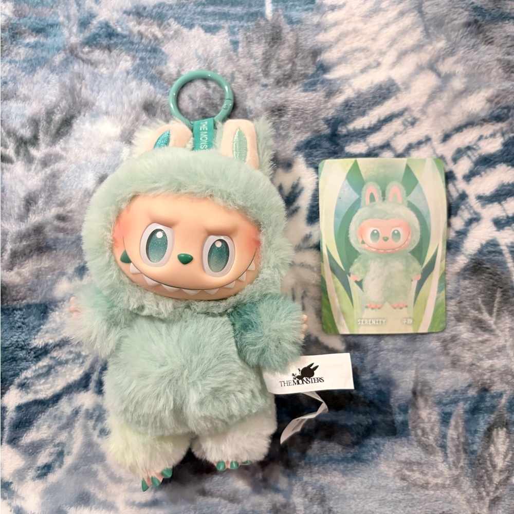 The Monsters Mint Green Plush Doll Serenity